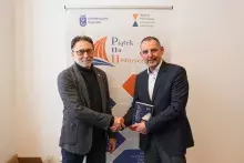 Wystąpienie dr. hab. Tomasza Mojsika, prof. UwB w ramach cyklu „Piątek na Historycznym”