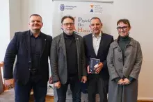 Wystąpienie dr. hab. Tomasza Mojsika, prof. UwB w ramach cyklu „Piątek na Historycznym”