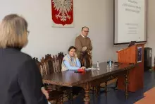 „Piątek na Historycznym” wykład „Pettera Moena „Zapiski więzienne z 1944 roku: kontekst-źródło-projekt”