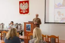 „Piątek na Historycznym” wykład „Pettera Moena „Zapiski więzienne z 1944 roku: kontekst-źródło-projekt”