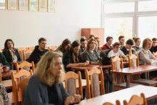 „Piątek na Historycznym” wykład „Pettera Moena „Zapiski więzienne z 1944 roku: kontekst-źródło-projekt”