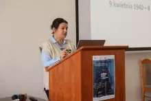 „Piątek na Historycznym” wykład „Pettera Moena „Zapiski więzienne z 1944 roku: kontekst-źródło-projekt”