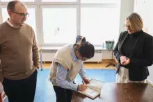 „Piątek na Historycznym” wykład „Pettera Moena „Zapiski więzienne z 1944 roku: kontekst-źródło-projekt”