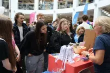 Wydział Historyczny podczas Dnia Otwartego UG