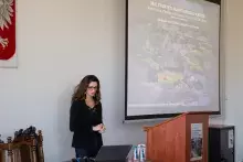 Dr. Mélanie Sadozaï z University of Regensburg w Niemczech