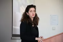 Dr. Mélanie Sadozaï z University of Regensburg w Niemczech