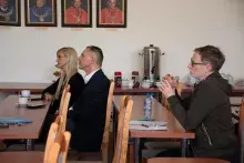 Dr. Mélanie Sadozaï z University of Regensburg w Niemczech