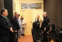 Otwarcie multimedialnego studia na Wydziale Historycznym UG