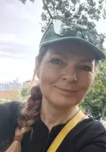 Doktorantka Wydziału Historycznego UG Iwona Flis