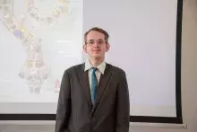 Dr Josef Faltičko z wykładem z cyklu "Piątek na Historycznym"