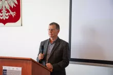 Dr Josef Faltičko z wykładem z cyklu "Piątek na Historycznym"