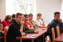 Dr Josef Faltičko z wykładem z cyklu "Piątek na Historycznym"