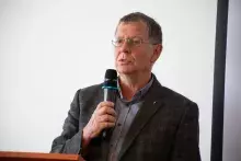 Dr Josef Faltičko z wykładem z cyklu "Piątek na Historycznym"