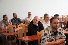 Dr Josef Faltičko z wykładem z cyklu "Piątek na Historycznym"