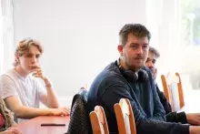 Dr Josef Faltičko z wykładem z cyklu "Piątek na Historycznym"