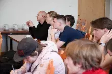 Dr Josef Faltičko z wykładem z cyklu "Piątek na Historycznym"