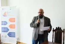 Prof. Petr Vorel z Uniwersytetu Pardubickiego gościem WH i CASiD podczas "Piątku na Historycznym"