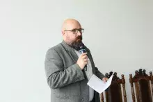 Prof. Petr Vorel z Uniwersytetu Pardubickiego gościem WH i CASiD podczas "Piątku na Historycznym"