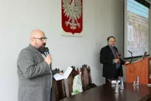 Prof. Petr Vorel z Uniwersytetu Pardubickiego gościem WH i CASiD podczas "Piątku na Historycznym"
