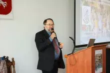 Prof. Petr Vorel z Uniwersytetu Pardubickiego gościem WH i CASiD podczas "Piątku na Historycznym"