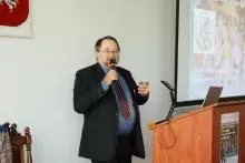 Prof. Petr Vorel z Uniwersytetu Pardubickiego gościem WH i CASiD podczas "Piątku na Historycznym"