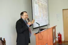 Prof. Petr Vorel z Uniwersytetu Pardubickiego gościem WH i CASiD podczas "Piątku na Historycznym"