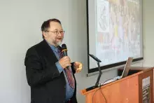 Prof. Petr Vorel z Uniwersytetu Pardubickiego gościem WH i CASiD podczas "Piątku na Historycznym"