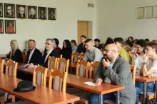 Prof. Petr Vorel z Uniwersytetu Pardubickiego gościem WH i CASiD podczas "Piątku na Historycznym"
