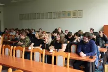 Prof. Petr Vorel z Uniwersytetu Pardubickiego gościem WH i CASiD podczas "Piątku na Historycznym"