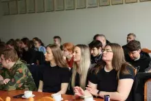 Prof. Petr Vorel z Uniwersytetu Pardubickiego gościem WH i CASiD podczas "Piątku na Historycznym"