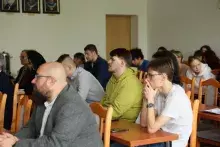 Prof. Petr Vorel z Uniwersytetu Pardubickiego gościem WH i CASiD podczas "Piątku na Historycznym"