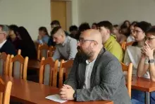 Prof. Petr Vorel z Uniwersytetu Pardubickiego gościem WH i CASiD podczas "Piątku na Historycznym"