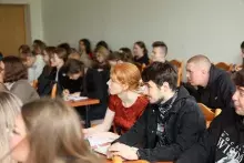 Prof. Petr Vorel z Uniwersytetu Pardubickiego gościem WH i CASiD podczas "Piątku na Historycznym"