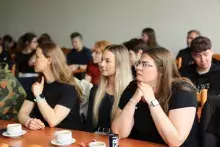 Prof. Petr Vorel z Uniwersytetu Pardubickiego gościem WH i CASiD podczas "Piątku na Historycznym"