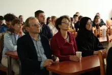 Prof. Petr Vorel z Uniwersytetu Pardubickiego gościem WH i CASiD podczas "Piątku na Historycznym"