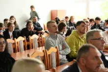 Prof. Petr Vorel z Uniwersytetu Pardubickiego gościem WH i CASiD podczas "Piątku na Historycznym"