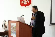 Prof. Petr Vorel z Uniwersytetu Pardubickiego gościem WH i CASiD podczas "Piątku na Historycznym"