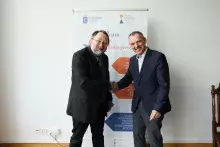 Prof. Petr Vorel z Uniwersytetu Pardubickiego gościem WH i CASiD podczas "Piątku na Historycznym"