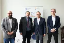 Prof. Petr Vorel z Uniwersytetu Pardubickiego gościem WH i CASiD podczas "Piątku na Historycznym"