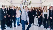 Gala finałowa konkursu Sigma Challenge 2026 prowadzona przez Grzegorza Nawackiego zgromadziła w Łazienkach najlepszych studentów z całej Polski, mecenasów wydarzenia oraz przedstawicieli świata nauki i biznesu fot. Maciej Stanik/XYZ