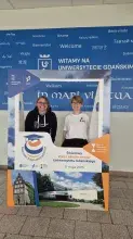 Z Winnipeg do Gdańska! Studenci z Kanady na naszym wydziale