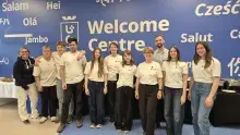 Z Winnipeg do Gdańska! Studenci z Kanady na naszym wydziale
