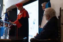 Święto wspólnoty Uniwersytetu Gdańskiego z kaszubskim akcentem - odnowienie doktoratu prof. Józefa Borzyszkowskiego