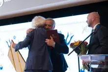 Święto wspólnoty Uniwersytetu Gdańskiego z kaszubskim akcentem - odnowienie doktoratu prof. Józefa Borzyszkowskiego