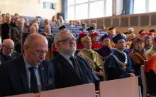 Święto wspólnoty Uniwersytetu Gdańskiego z kaszubskim akcentem - odnowienie doktoratu prof. Józefa Borzyszkowskiego
