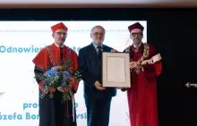 Święto wspólnoty Uniwersytetu Gdańskiego z kaszubskim akcentem - odnowienie doktoratu prof. Józefa Borzyszkowskiego