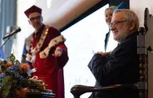 Święto wspólnoty Uniwersytetu Gdańskiego z kaszubskim akcentem - odnowienie doktoratu prof. Józefa Borzyszkowskiego