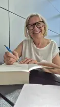 Dr Barbara Krupa z Uniwersytetu Stanforda w USA