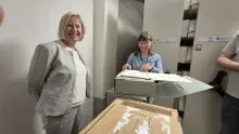 Dr Barbara Krupa z Uniwersytetu Stanforda w USA