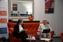 Dr Barbara Krupa z Uniwersytetu Stanforda w USA/ fot. Anna Lachowska, WH
